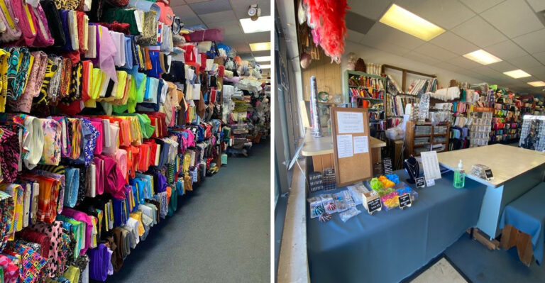 This Ohio Fabric Shop Has Helped Shoppers Find Rare Materials For More Than 40 Years