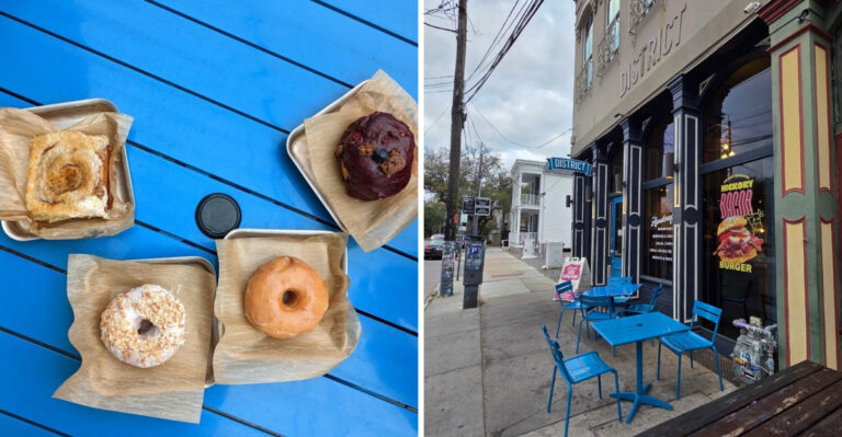 People Drive For Miles Just To Try The Massive Cinnamon Rolls At This Louisiana Bakery