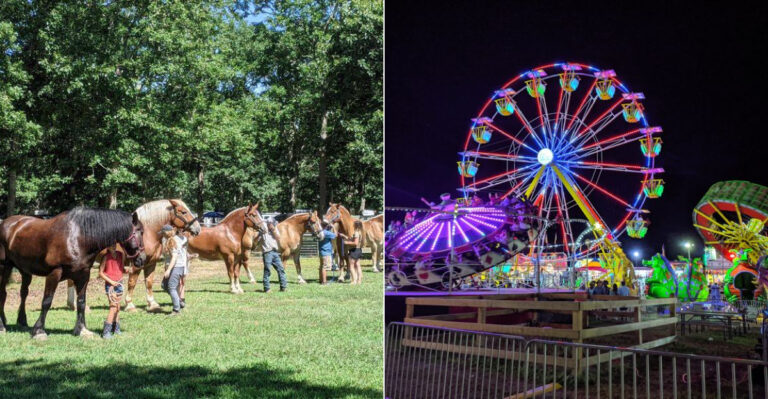 This Old-Fashioned Island Fair Is Only A Ferry Ride Away From A Perfect August Weekend