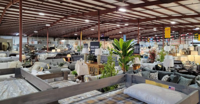 This Massive West Tennessee Furniture Warehouse Has Thousands Of Discount Finds