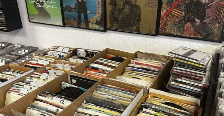 Vintage Vinyl Collectors Flock To This Small Nevada Record Shop