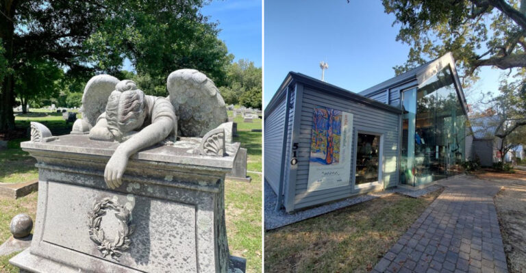 13 Outdoor Museums In Mississippi Featuring One-Of-A-Kind Exhibits