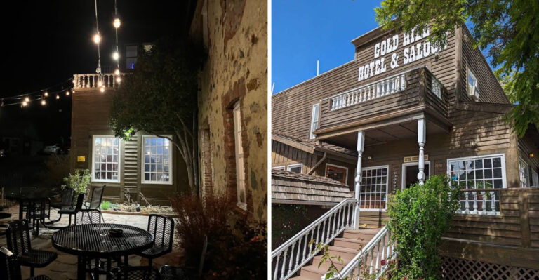 This Nevada Eatery Occupies A Beautifully Restored Old Mining Saloon