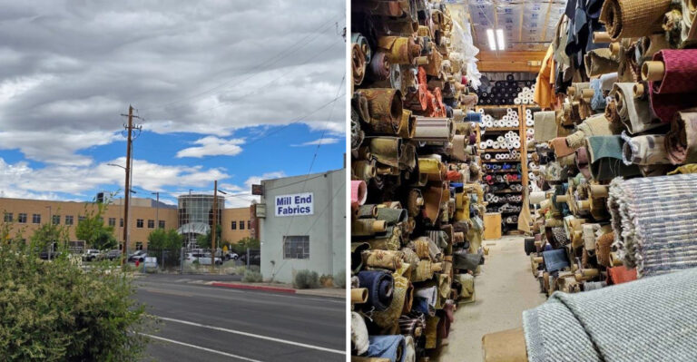 Almost Nobody Outside Nevada Knows About This Giant Fabric Warehouse