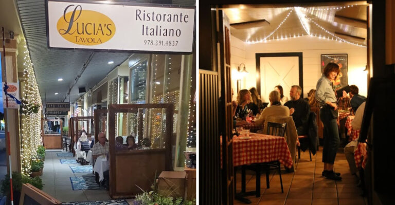 12 Massachusetts Italian Restaurants Worth The Trip From Every Corner Of The State