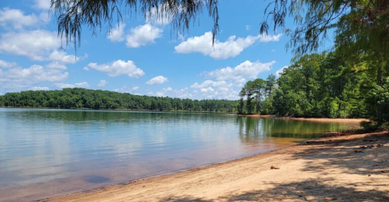 With Over 500 Miles Of Shoreline This Massive Georgia Lake Offers Gorgeous Views
