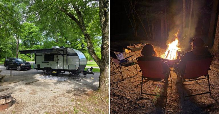 Tennessee Campgrounds Hidden So Well Even Locals Do Not Know About Them