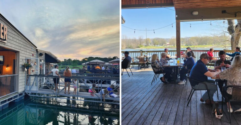 Tennessee Waterfront Restaurants So Packed On Weekends Locals Refuse To Even Try Showing Up