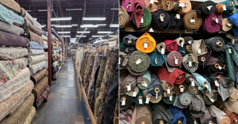 This Massachusetts Fabric Shop Has More Bolts Than You Could Count In A Day