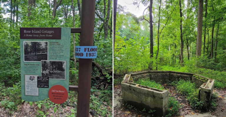 This Historic Indiana Amusement Park Remains Abandoned Behind Rusted Gates