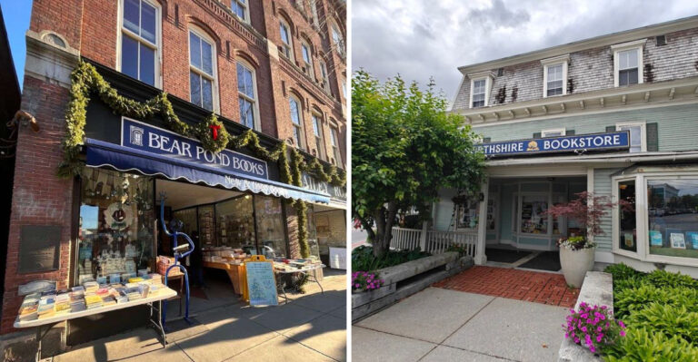 12 Vermont Bookstores That Every Reader And Collector Should Explore