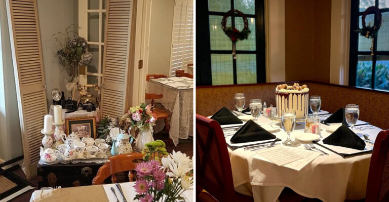 These 9 Historic Mississippi Tea Rooms Still Serve Recipes And Diners That Have Survived For Generations