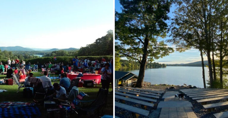 This Small Massachusetts Lake Town Struggles With Heavy Summer Traffic
