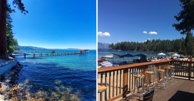 10 Lake Tahoe Towns That Have Become Way Too Packed To Enjoy Nevada During Peak Season