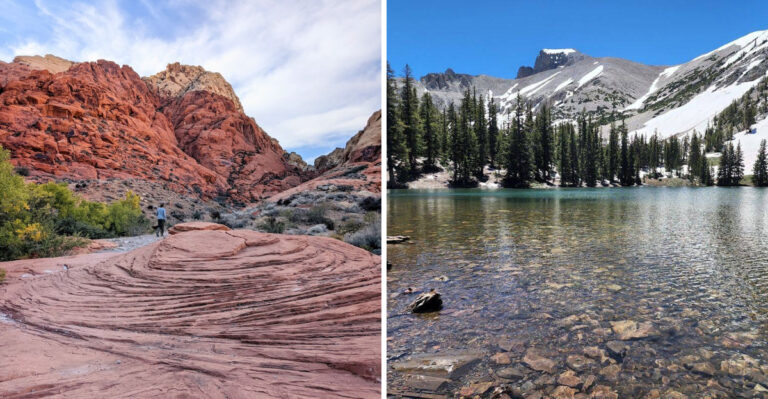 14 Nevada Summer Destinations, Some Are Crowded And Some Are Quieter Alternatives