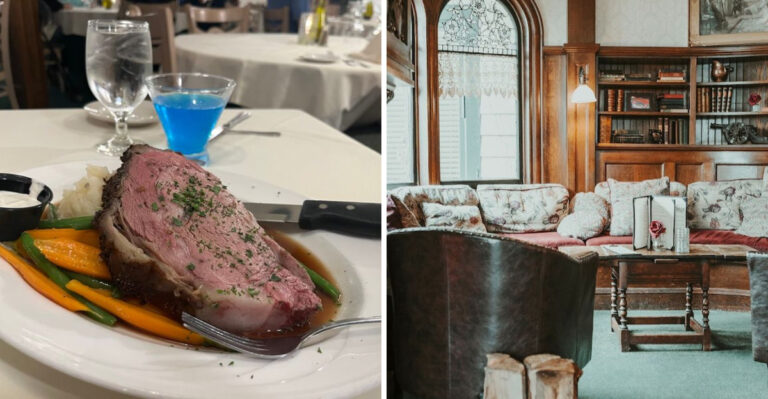 This New Hampshire Steakhouse Keeps Tradition Alive By Cooking Over An Open Flame