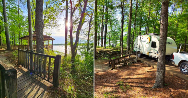 This Secret Mississippi Water Park Lets You Swim, Paddle, And Camp All Weekend