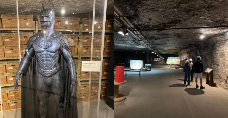 Most Visitors Never See This Kansas Attraction Because It’s Literally Underground