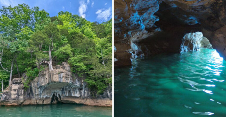 You’ll Want To Drink Straight From This Clean Mountain Lake Water In Tennessee