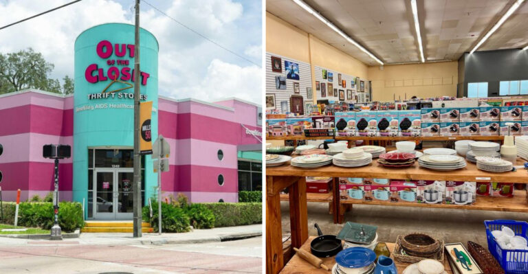 10 Enormous Florida Thrift Stores Where Shoppers Can Browse For Hours