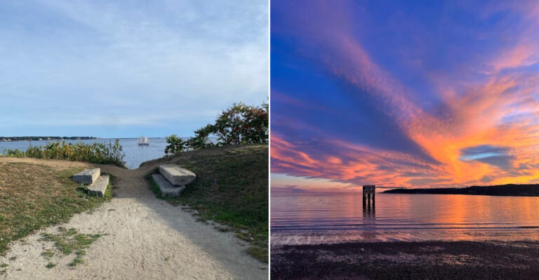 This Massachusetts Beach Proves The Best Sea Glass Isn’t On The Busy Shores