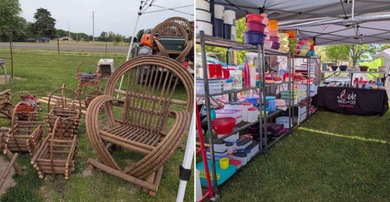 This Missouri Flea Market Has Kept Generations Of Shoppers Coming Back Every Sunday