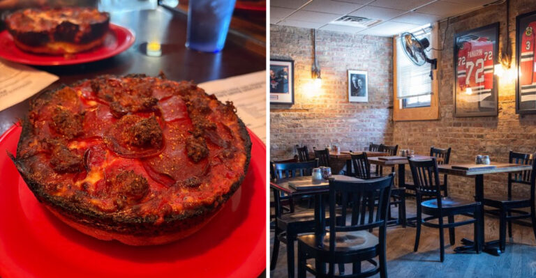 This Illinois Pizzeria Has Been Serving Legendary Deep Dish Since The 1970s