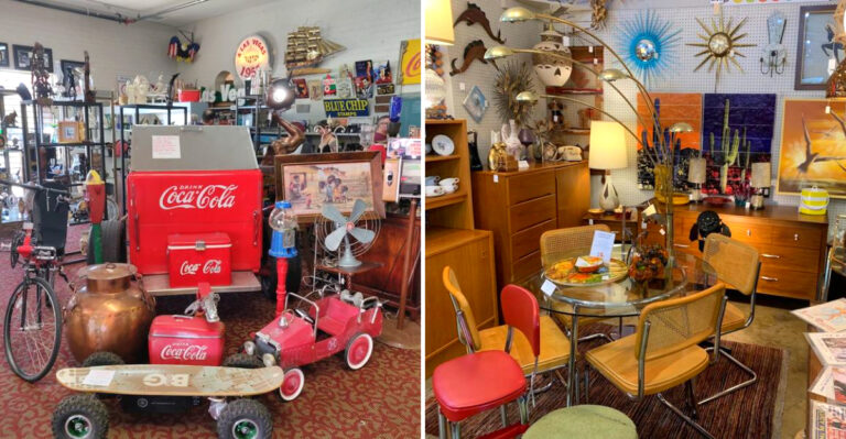 People Drive From All Over Nevada To Hunt For Rare Treasures At This Underrated Vintage Store