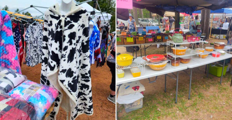 Come Hungry And Ready To Browse At This Massive Wisconsin Flea Market