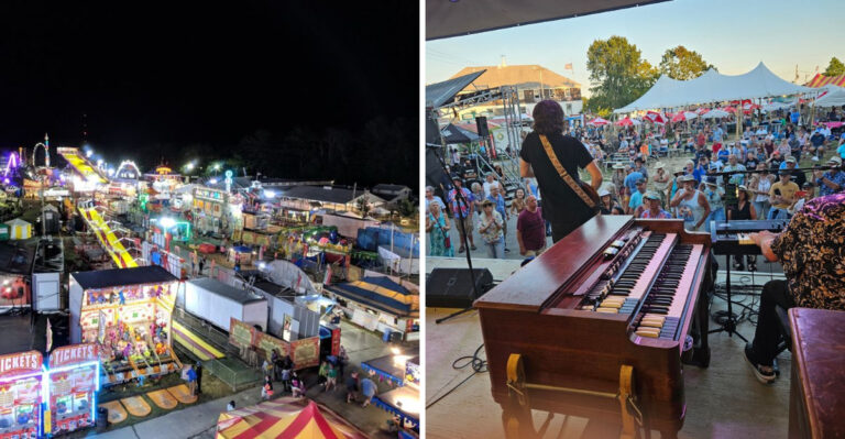 This Massive 10-Day Massachusetts Fair Is The Ultimate End-Of-Summer Trip