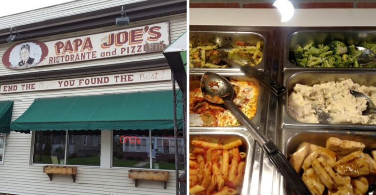 This Massachusetts Italian Buffet Is Paradise When You Cannot Choose Just One Dish
