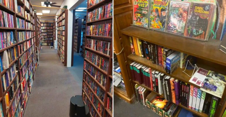 This Nevada Used Bookstore Turns Casual Browsing Into An All-Day Adventure