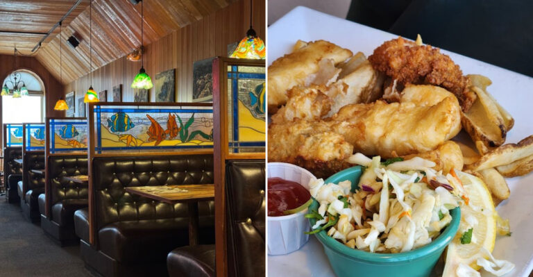 This Oregon Seafood Buffet Is The August Tradition Every Seafood Lover Should Experience
