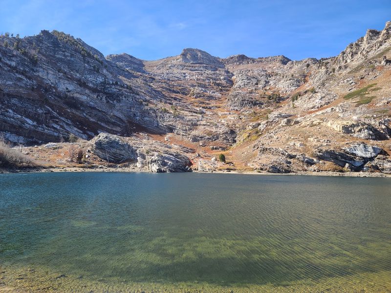 2. Angel Lake - An Alpine Jewel Above The Desert