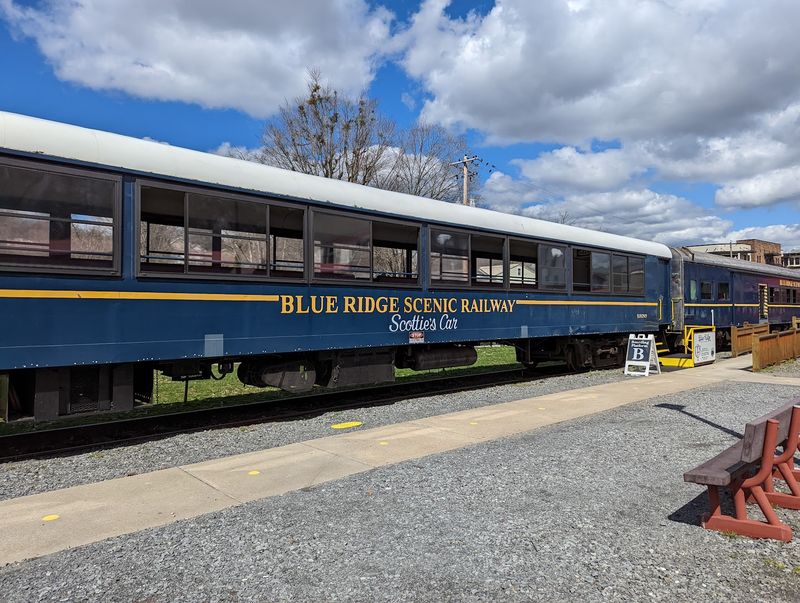 Blue Ridge Scenic Railway, Blue Ridge