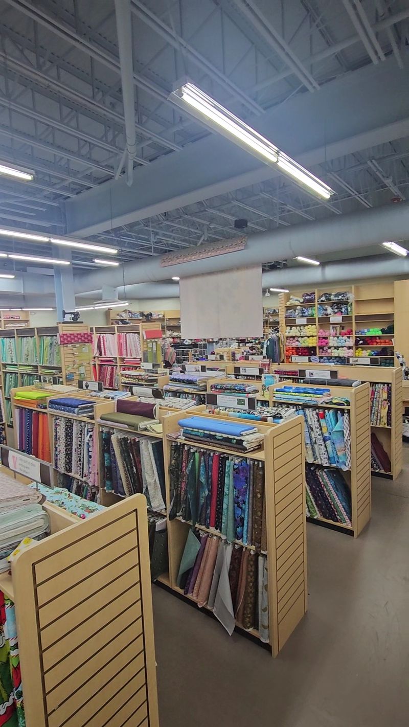 Fabric Place Basement, Natick