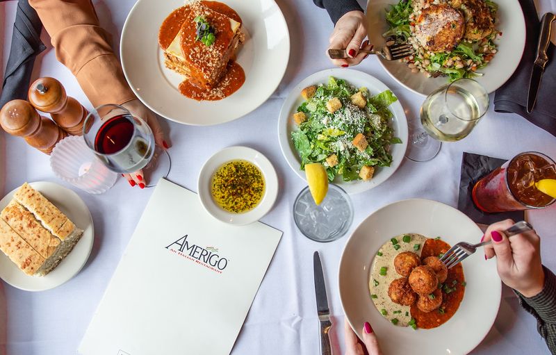 Amerigo Italian Restaurant - Jackson