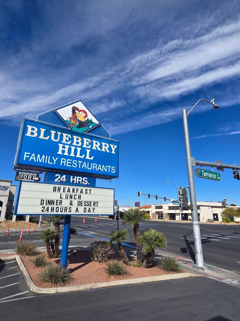 Blueberry Hill Family Restaurant, Las Vegas