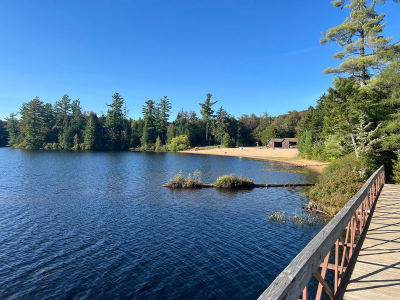 Nicks Lake Campground