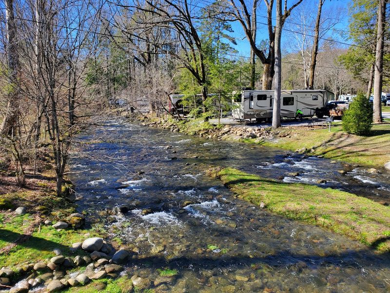 Greenbrier Campground, Gatlinburg