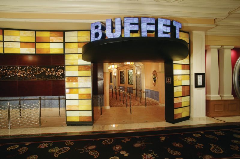 The Buffet At Bellagio, Las Vegas, NV