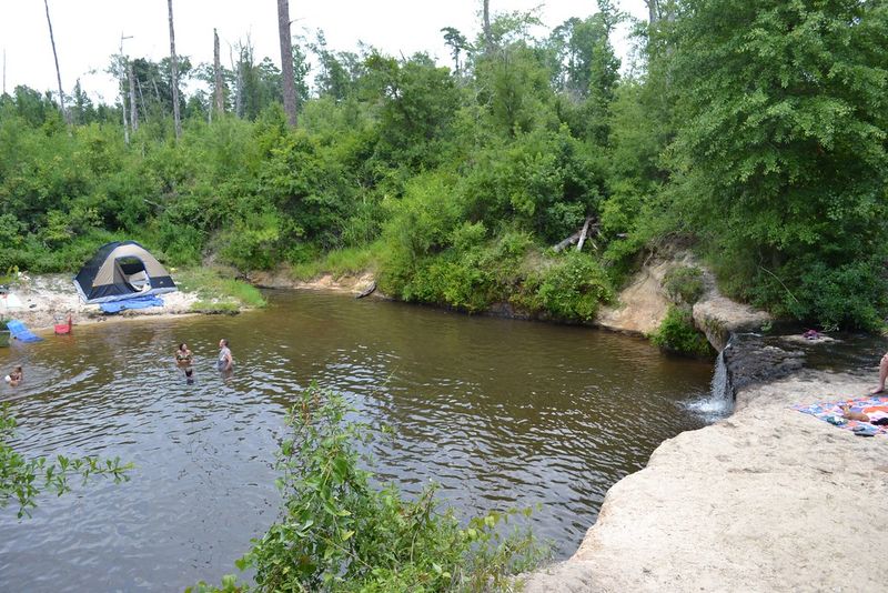 Union Falls - Tallahala Creek, Jones County