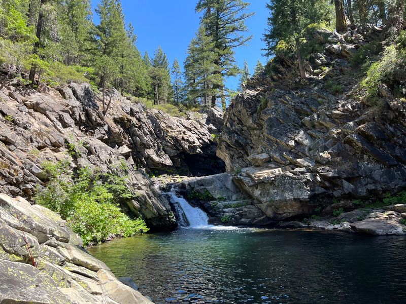 North Fork Falls, Emigrant Gap, CA