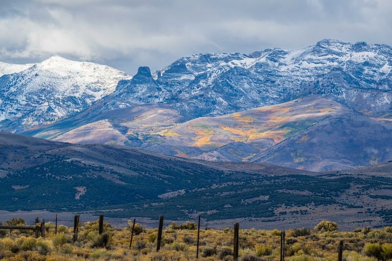 3. Chimney Rock - The Skyline Signature Of The East Humboldts