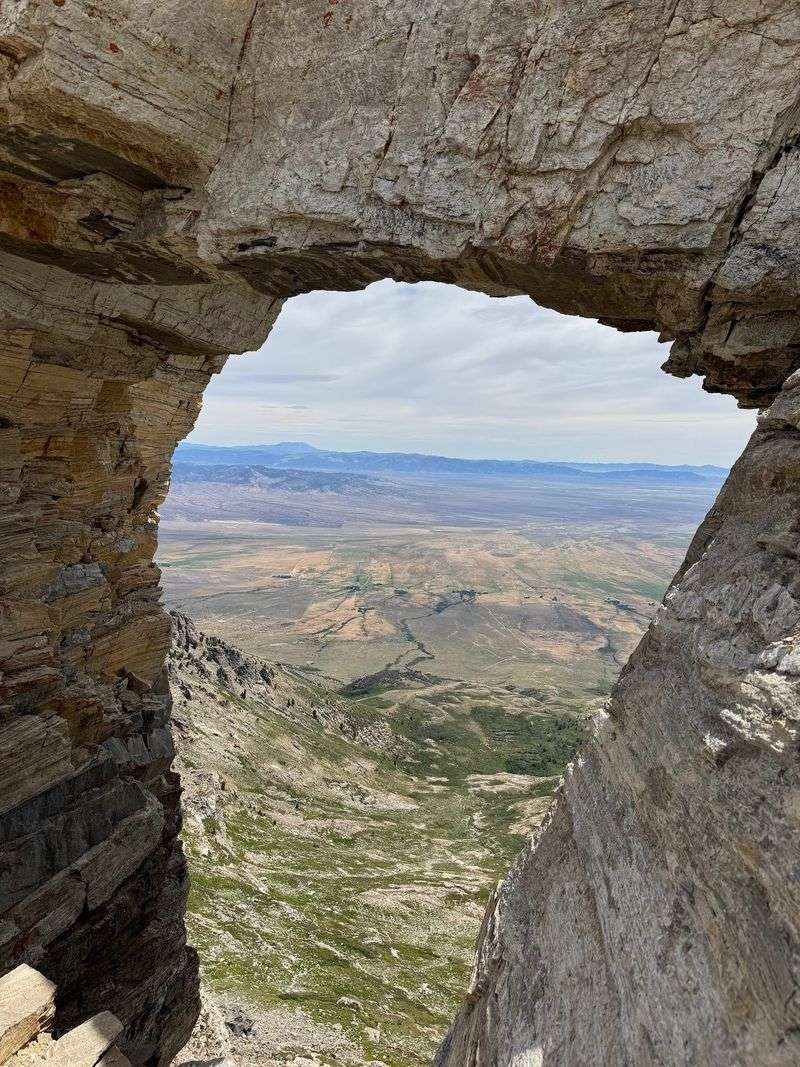 4. Hole In The Mountain Peak - Nevada's Most Surprising Summit
