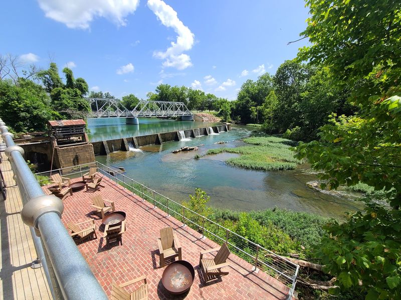 The Ozark Mill Restaurant At Finley Farms In Ozark