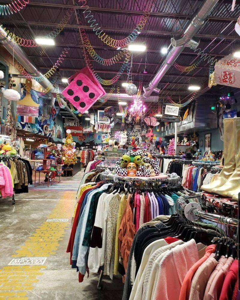 Junkee Clothing Exchange & Antique Store
