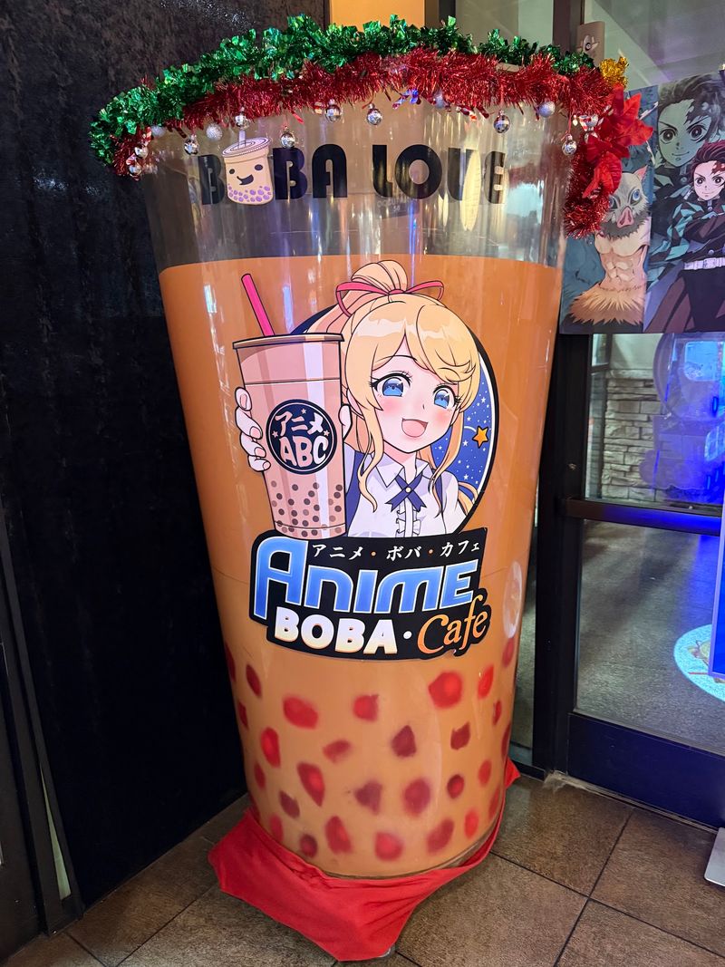 Anime Boba Cafe