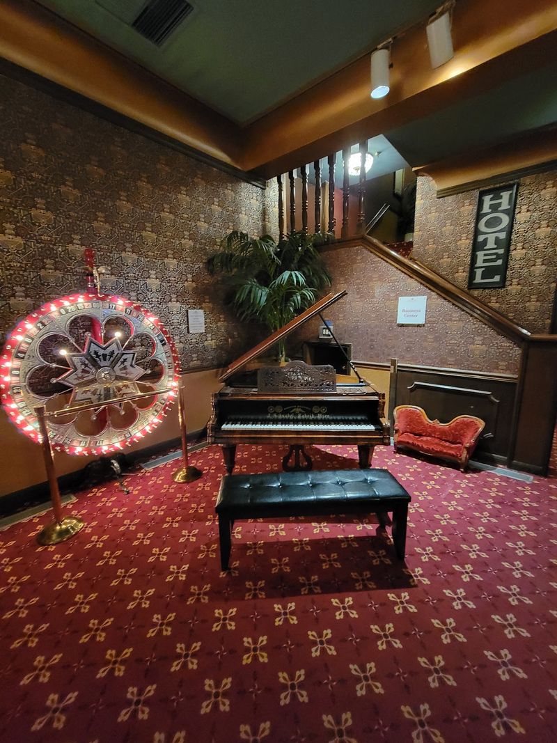Mizpah Hotel, Tonopah