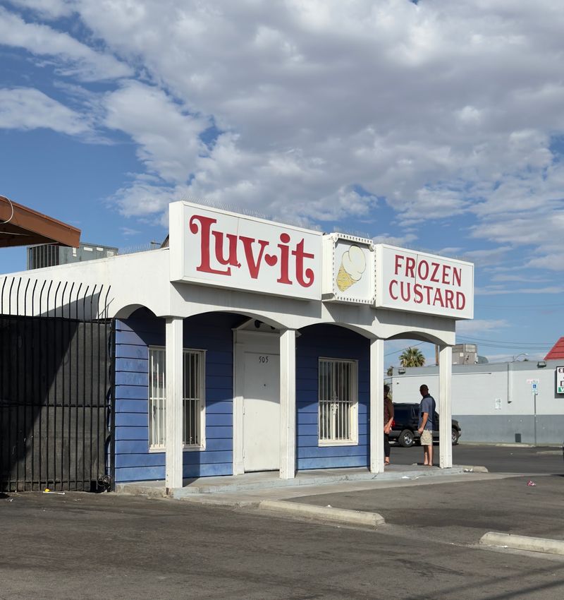 Luv-It Frozen Custard, Las Vegas